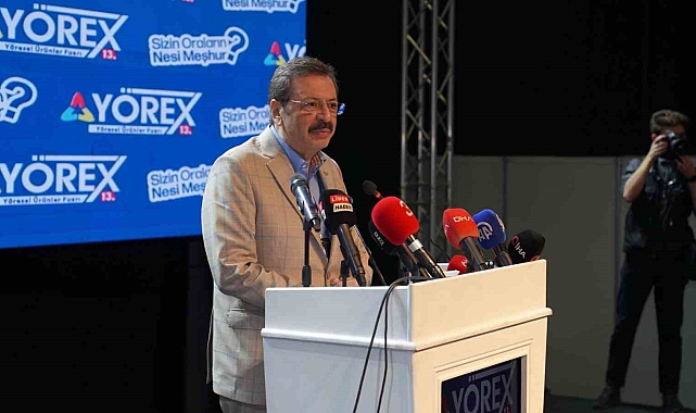 Erzurum Ticaret ve Sanayi Odası Erzurum'u Yörex'e taşıdı