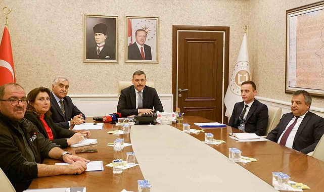 Erzurum Valisi Mustafa Çiftçi: "Erzurum afete hazırlıklı illerin başında"