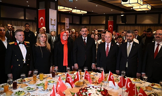Erzurum Valisi Mustafa Çiftçi ev sahipliğinde "Kabul Töreni" düzenlendi
