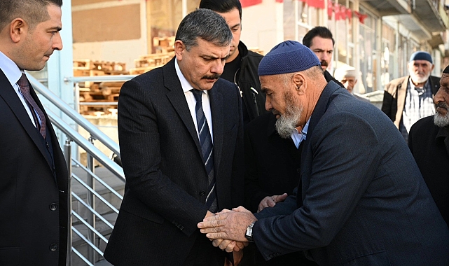 Erzurum Valisi Mustafa Çiftçi'den Aziziye çıkarması