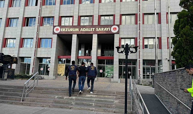 Erzurum'da bir haftada aranan 43 kişi yakalandı