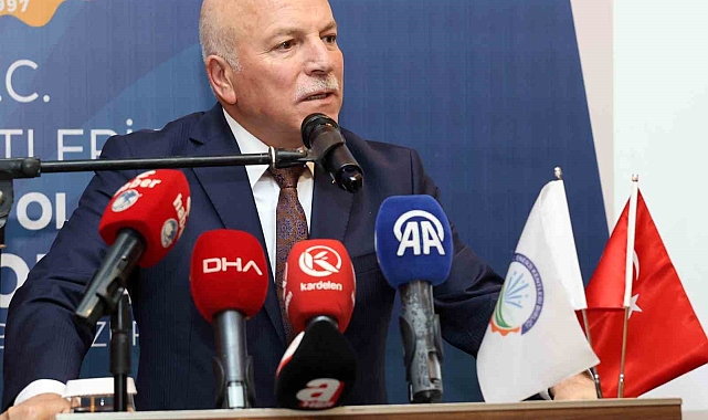 Erzurum'da Enerji Kentleri Birliği'nin Meclisi toplandı
