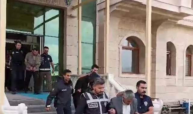 Erzurum'da Polis hayvan hırsızlarını kıskıvrak yakaladı