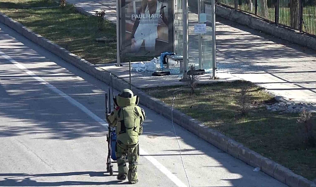 Erzurum'da polisi hareketlendiren anlar