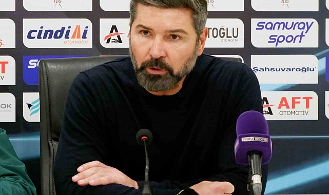 Erzurumspor FK - Boluspor maçının ardından