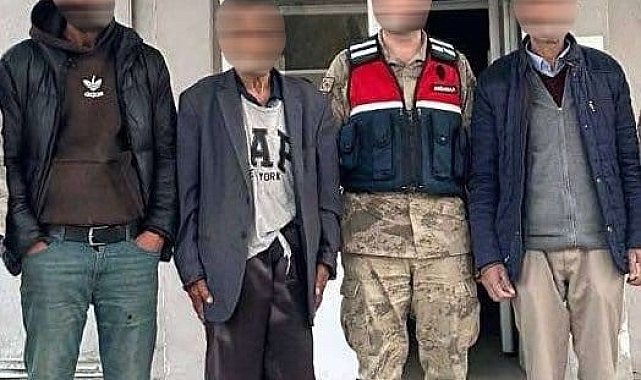 Erzurum'un Horasan kaybolan şahıs jandarma ekiplerince bulundu