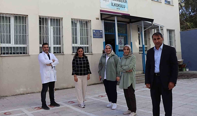 Erzurum'un Oltu ilçesinde bulunan Karabekir İlkokulu'ndan çifte başarı