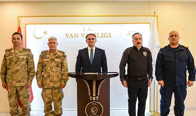 Eylül ayı asayiş değerlendirme toplantısı yapıldı Van'da