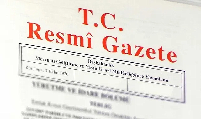 Eylül Ayına Ait Dahilde İşleme İzin Belgelerinin (D1) Listesi Resmi Gazete'de yayımlandı