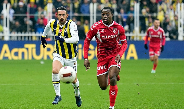 Fenerbahçe, Samsunspor’a konuk olacak