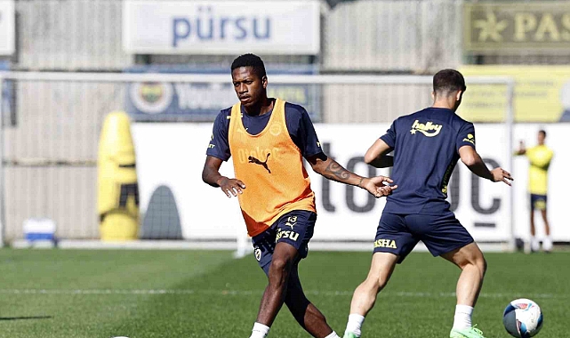 Fenerbahçe, Samsunspor maçı hazırlıklarını sürdürdü