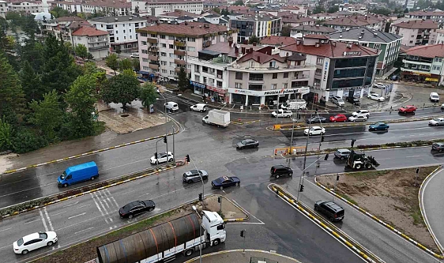 Fisko kavşağı belli saatlerde kapanacak