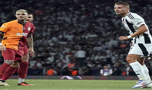 Galatasaray ile Beşiktaş 357'inci Randevuda Buluşacak
