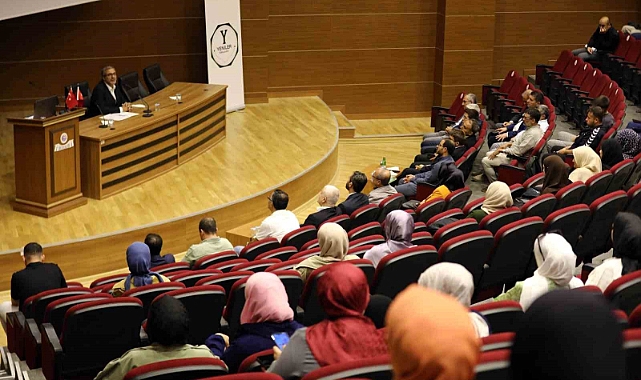 GAÜN’de ’Siyonizm Düzeninin Teolojik Sosyolojik Kökenleri ve Yahudi Barbarlığı’ konferansı