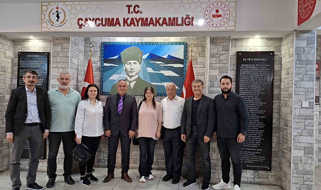 Gazetecilerden Ayhan Alagöz’e ziyaret