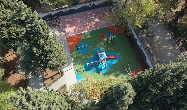 Gaziantep’e yeni yeşil alan