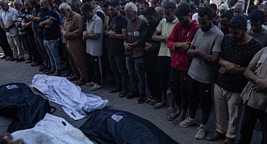 Gazze'de can kaybı 42 bin 175'e yükseldi