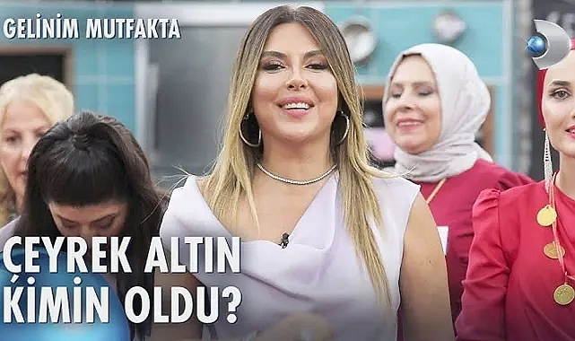 Gelinim Mutfakta 31 Ekim Çeyrek altını kim aldı?, Gelinim Mutfakta günlük puan tablosu?