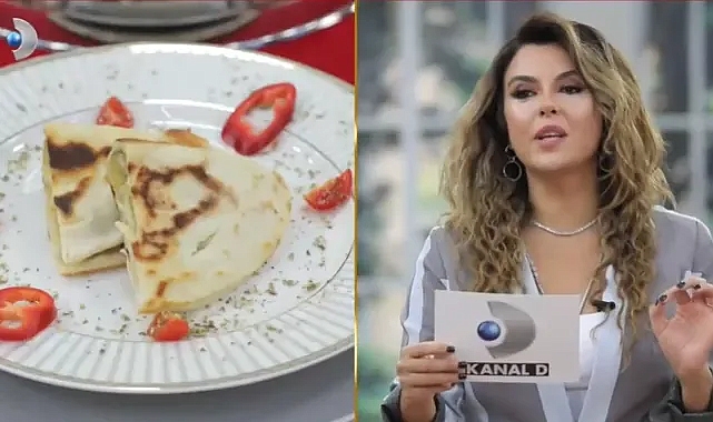 Gelinim Mutfakta Patatesli Çıtır Gözleme tarifi