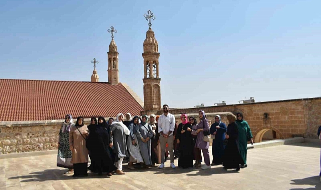 Genç ADEM kursiyerleri, Batman ve Mardin’i gezdi