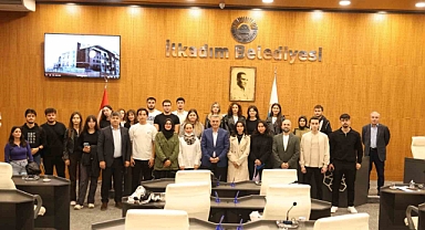 Genç mimar adayları İlkadım Belediyesi’nde