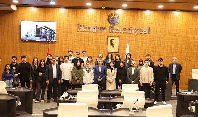 Genç mimar adayları İlkadım Belediyesi’nde