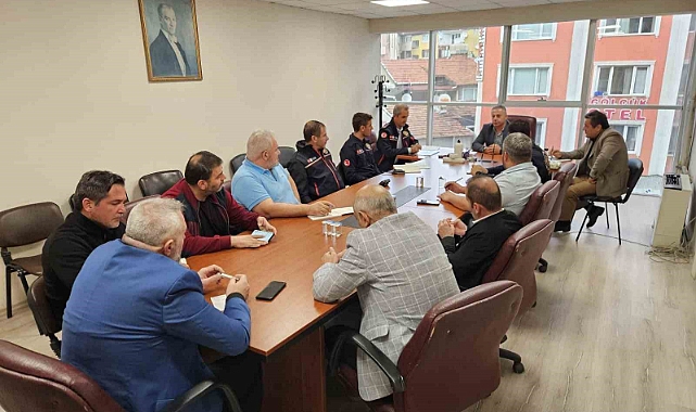 Gölcük’ün afet planını güçlendirecek eğitim