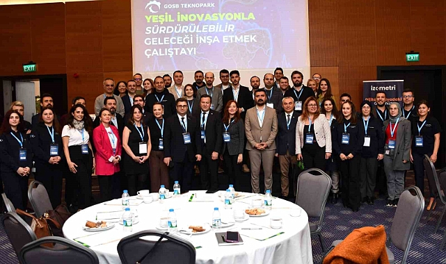 GOSB Teknopark Yeşil İnovasyonda farkındalık oluşturdu