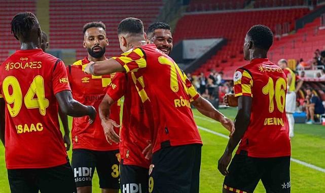 Göztepe’nin yeni transferleri 6 gol attı