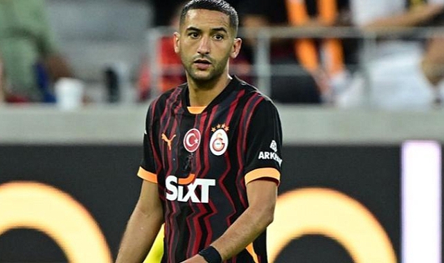 Hakim Ziyech Galatasaray'dan ayrılıyor mu?