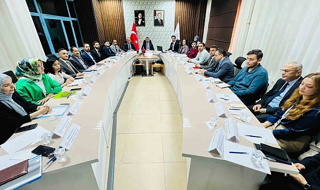 Hakkari'de bağımlılıkla mücadele toplantısı