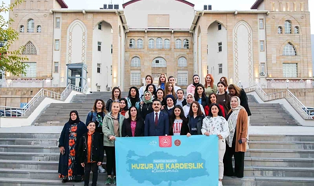 Hakkari'den Nevşehir'e "Huzur ve Kardeşlik Buluşmaları" gezisi