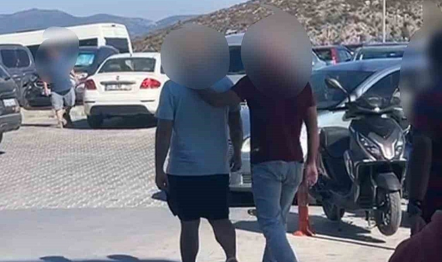 Hapis cezasıyla aranan firari Kuşadası’nda yakalandı