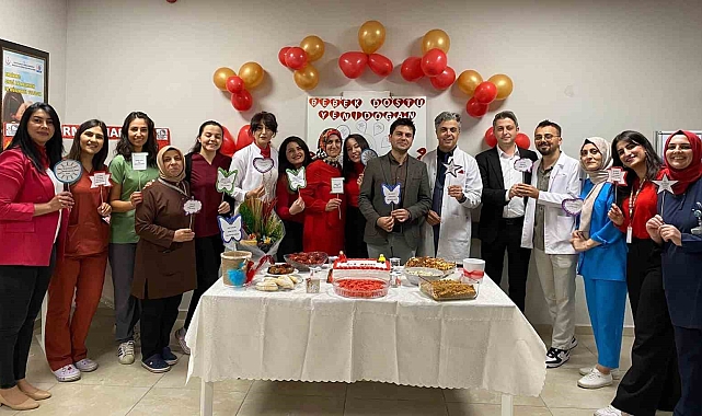 Hastanede emzirme bilinci ve farkındalığına yönelik bilgilendirme alanları oluşturuldu