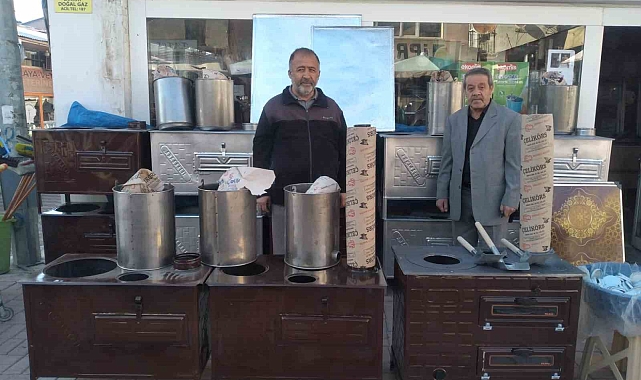 Havalar soğudu sobalar satışa çıkarıldı