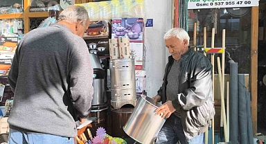 Havalar soğudu, sobaya ilgi arttı