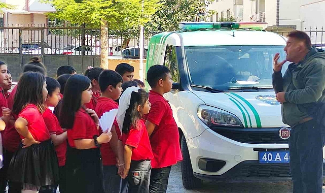 HAYDİ Ekipleri çocuklara hayvan sevgisini anlattı