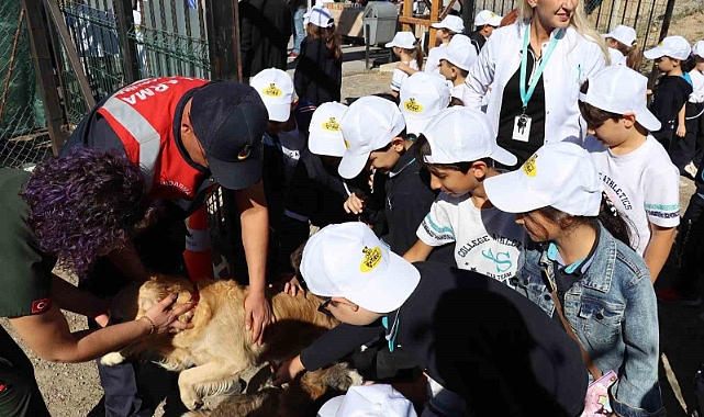 Hayvanları Koruma Günü’nde anlamlı etkinlik