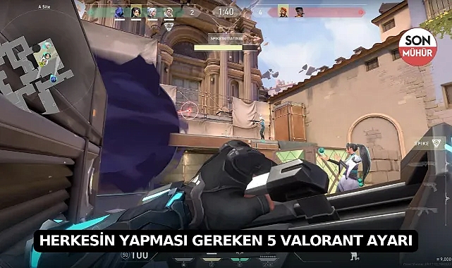 Herkesin Yapması Gereken 5 Valorant Ayarı