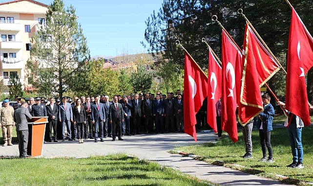 Hizan'da 29 Ekim Cumhuriyet Bayramı kutlandı