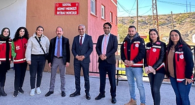 Hozat’ta Aile ve Sosyal Hizmetler İrtibat Birimi açıldı