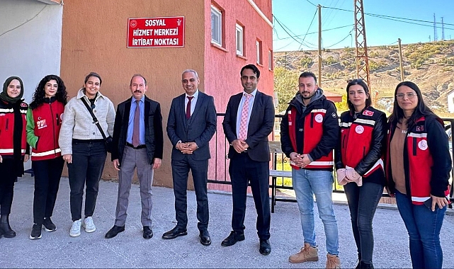 Hozat’ta Aile ve Sosyal Hizmetler İrtibat Birimi açıldı