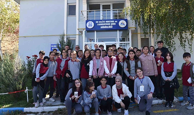 İçme suyunun yolculuğunu yerinde gördüler