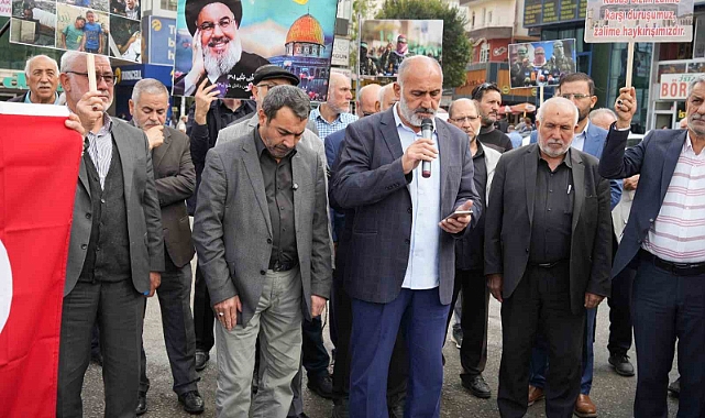 Iğdır’da İsrail’e tepki