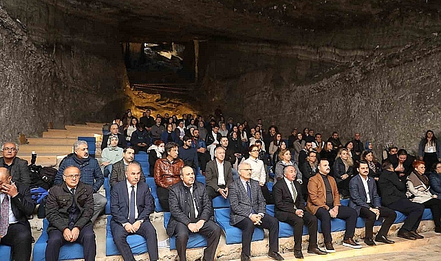 Iğdır'da ki Tuz Mağarasında bilimsel toplantı gerçekleştirildi