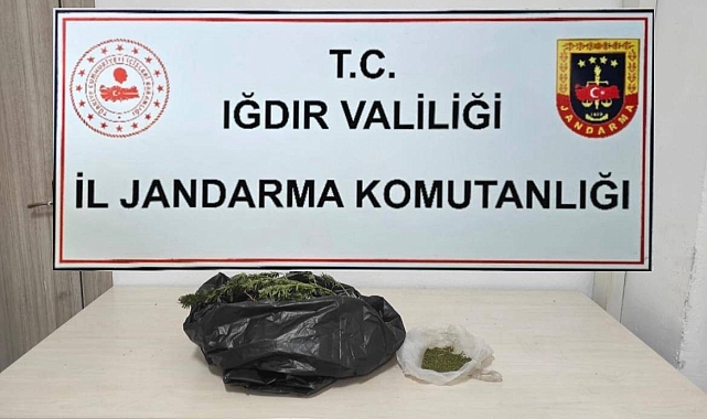 Iğdır İl Jandarma Komutanlığı'ndan kaçakçılık operasyonu: Uyuşturucu madde ele geçirildi