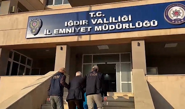 Iğdır'da PKK7KCK Terör Örgütü operasyonu