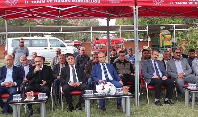 Iğdır'da 'Yarısı bizden yarısı sizden projesi' hayata geçti