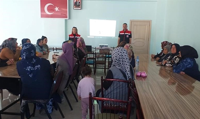 Iğdırlı çiftçilere hijyen eğitimi verildi