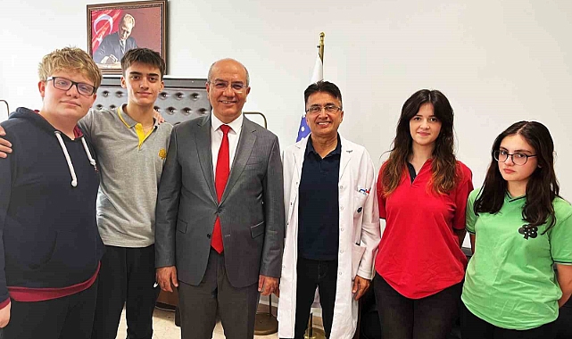 İhlas Koleji’ne ‘Honourable Mention’ ödülü